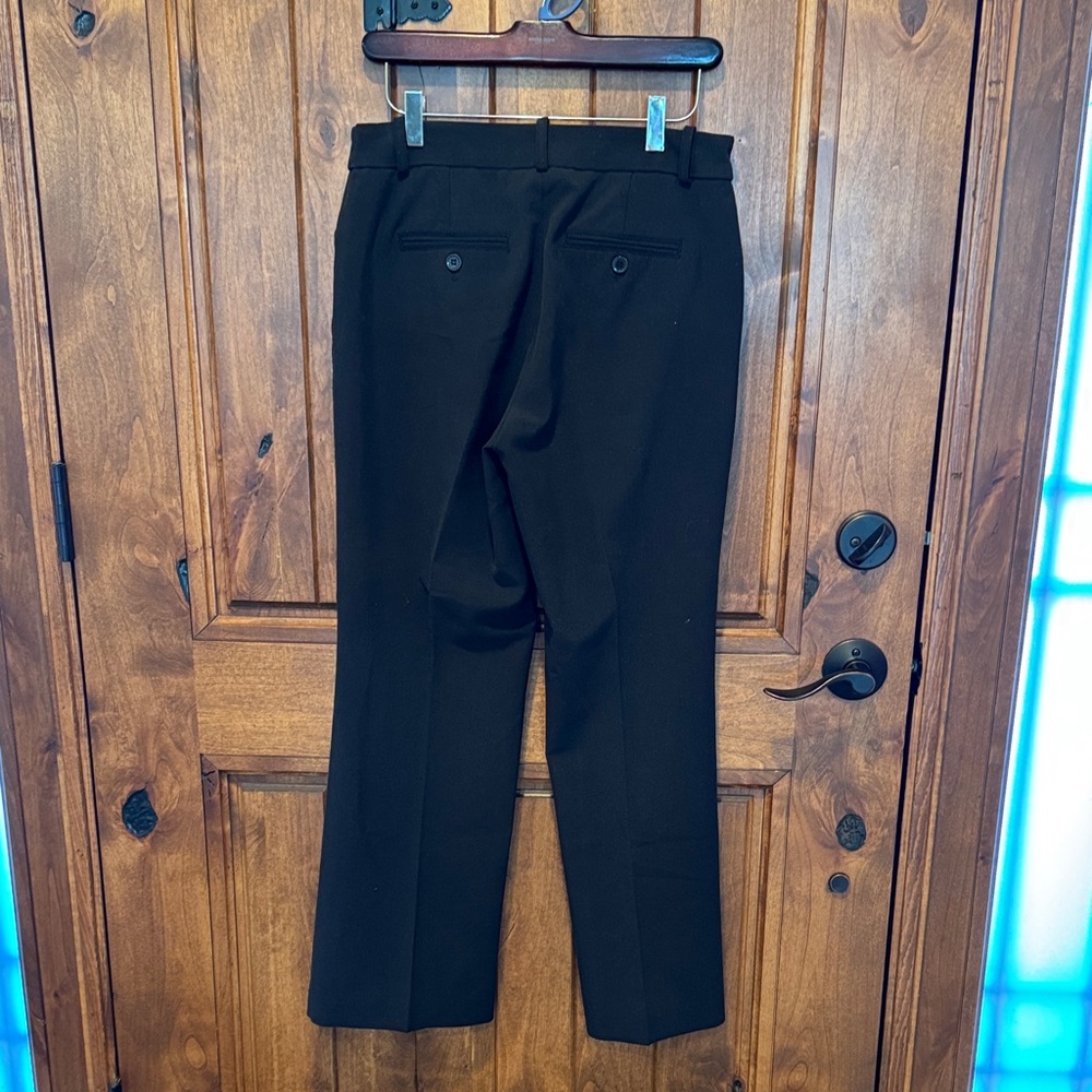 Worthington Elegant Black Trousers - Picture 4 of 7
